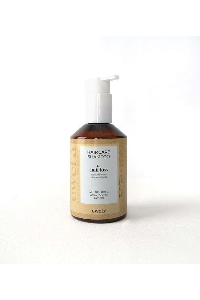 ewela Hair Care Shampoo for Hair Loss Weak, Worn and Damaged Hair 250 ml - Image 1